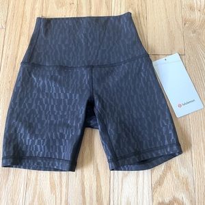 Brand new with tags!! Lululemon Align HR shorts 6”
